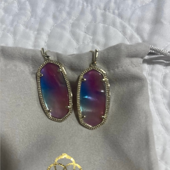 Kendra Scott Water Color Illusion Earrings - Picture 3 of 3